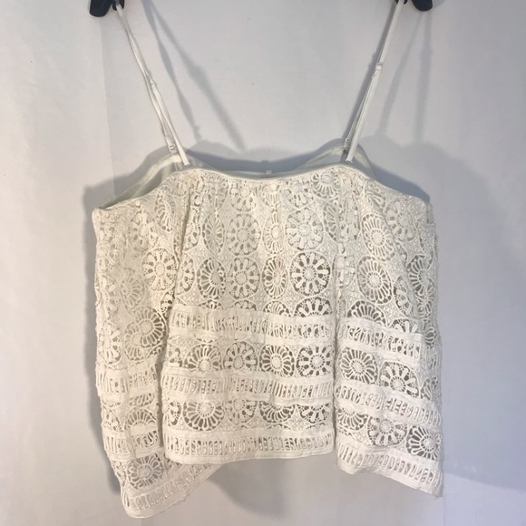 Free People Slip Crop Top - Picture 4 of 5